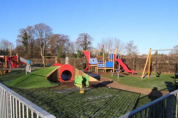 Monks Brook playground :: News